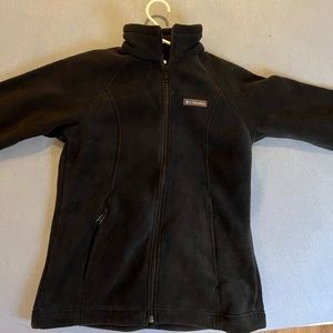 Columbia zip up sweater size XS